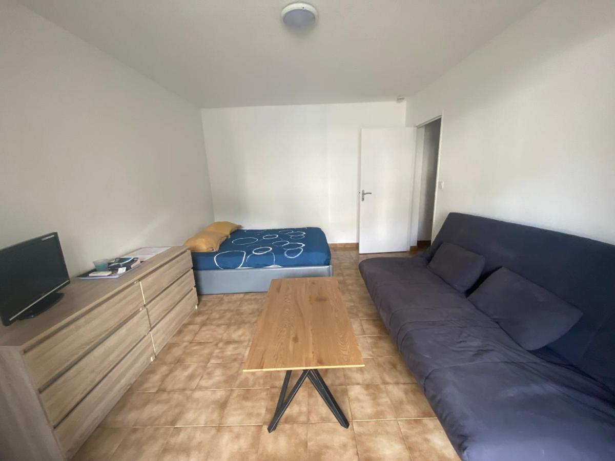 Superbe Studio, Avec Parking Sur Place Gratuit บาสเตีย ภายนอก รูปภาพ
