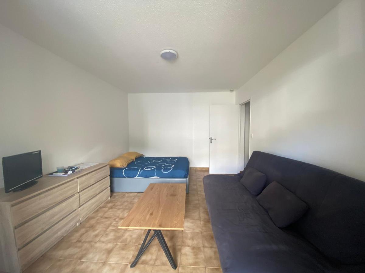 Superbe Studio, Avec Parking Sur Place Gratuit บาสเตีย ภายนอก รูปภาพ